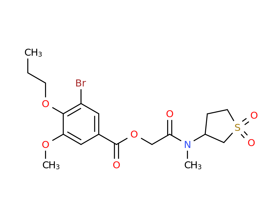 Structure Amb7909555