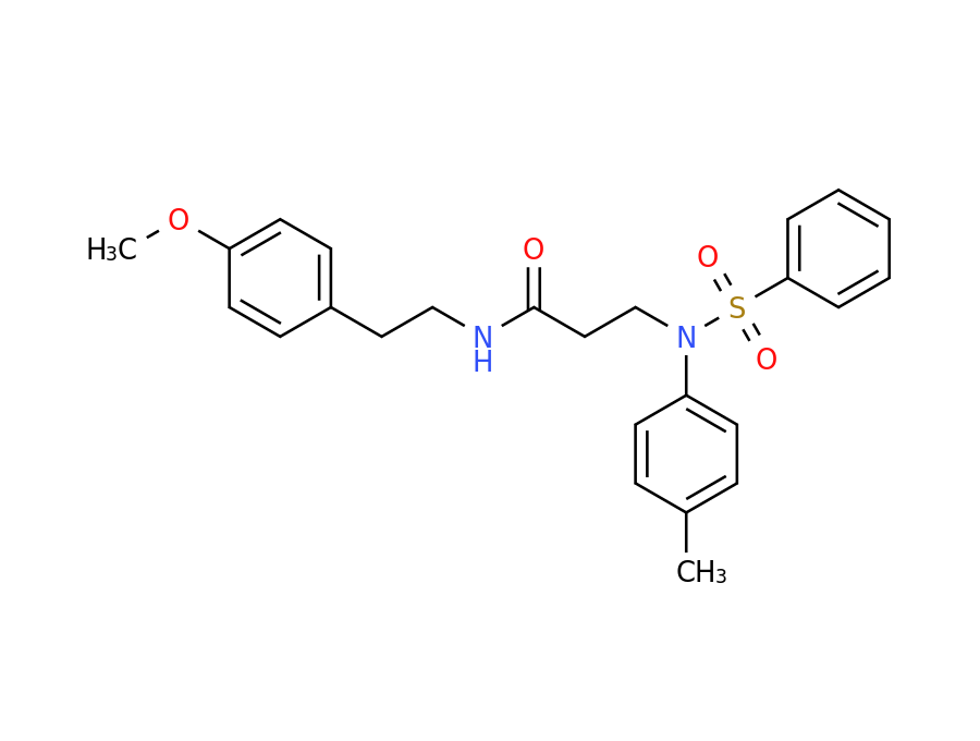 Structure Amb79236