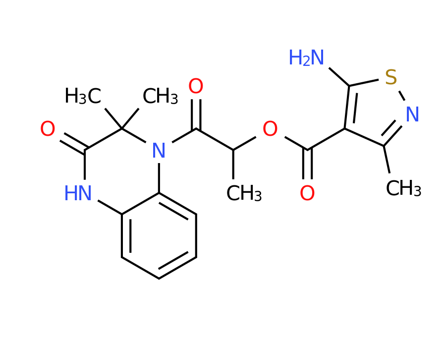 Structure Amb8201609
