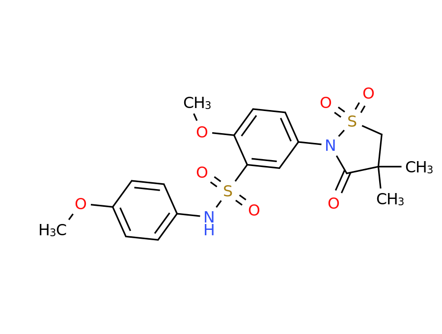 Structure Amb827222