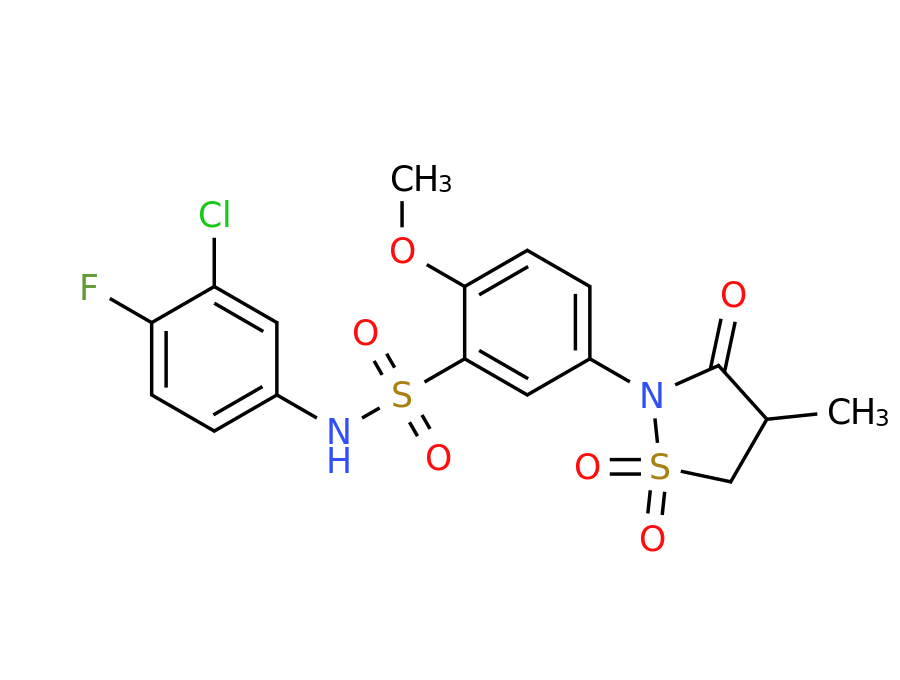 Structure Amb834509
