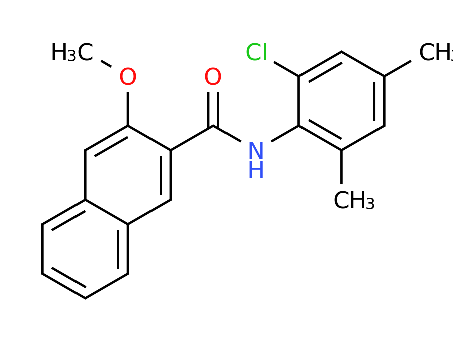 Structure Amb85035