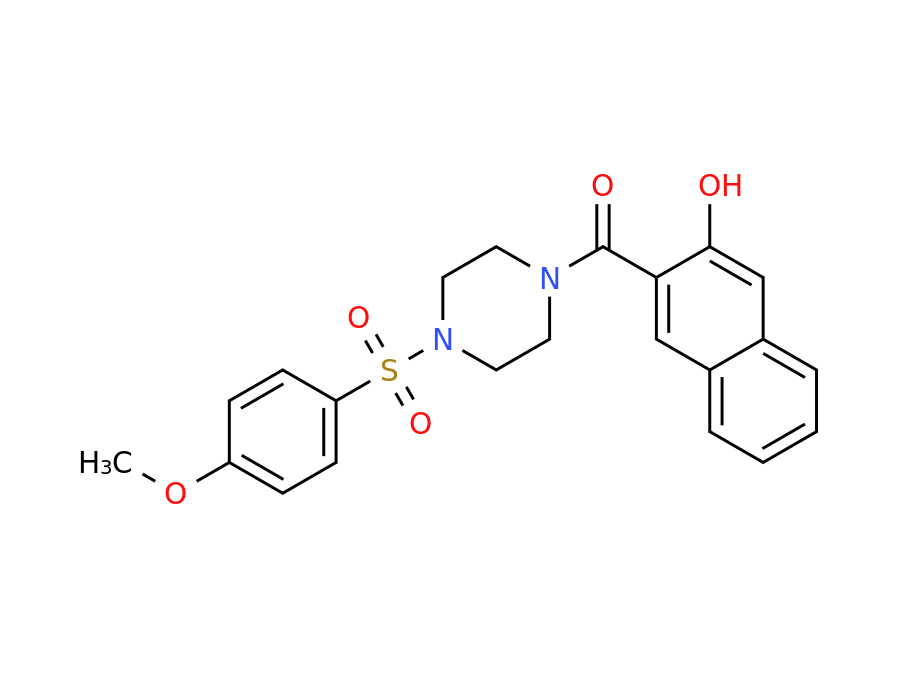 Structure Amb8540086