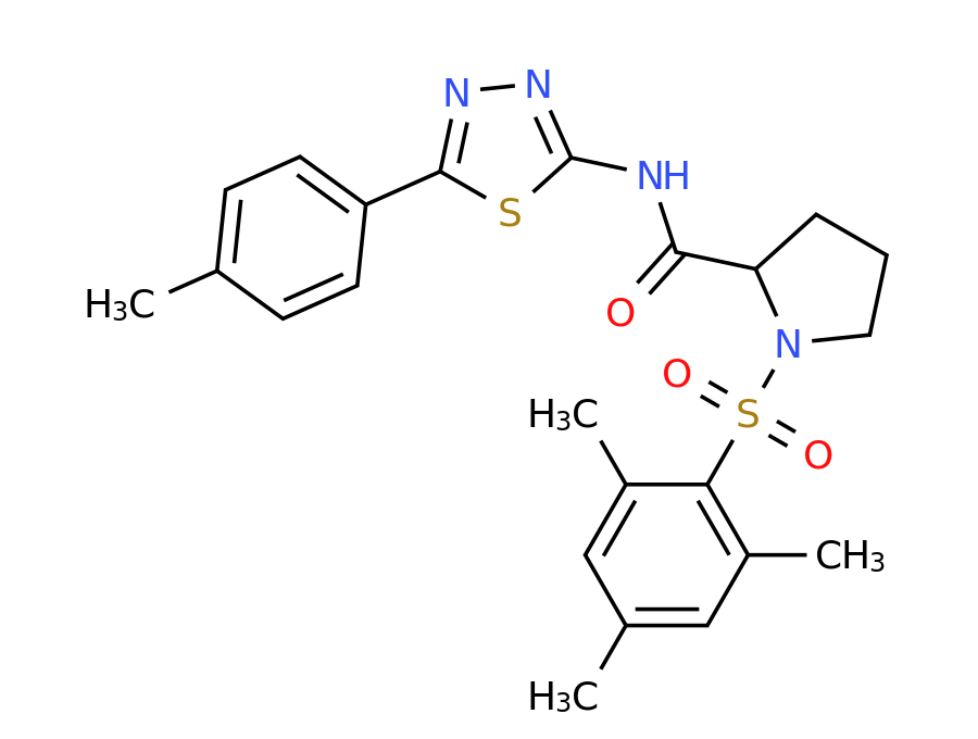Structure Amb8634990