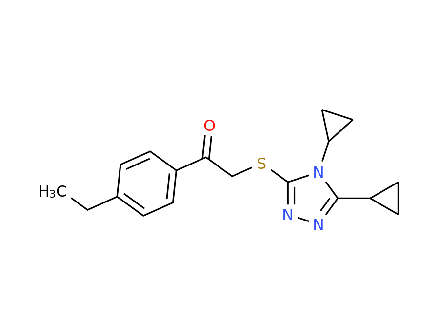 Structure Amb87694