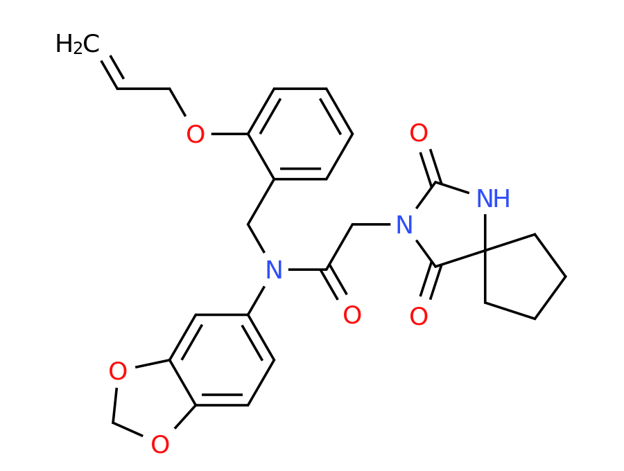 Structure Amb88136