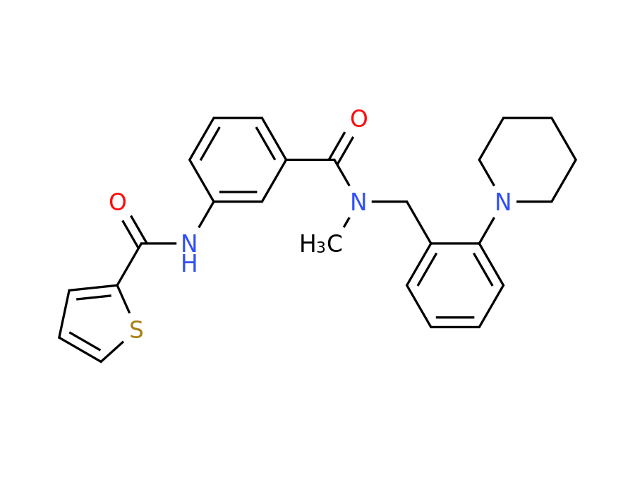 Structure Amb88609