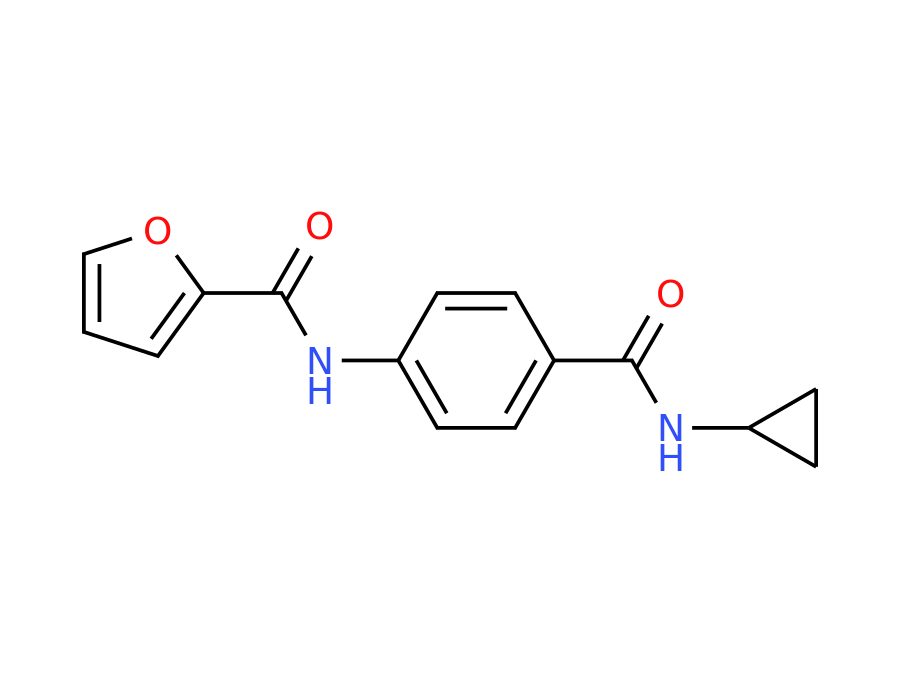 Structure Amb88613