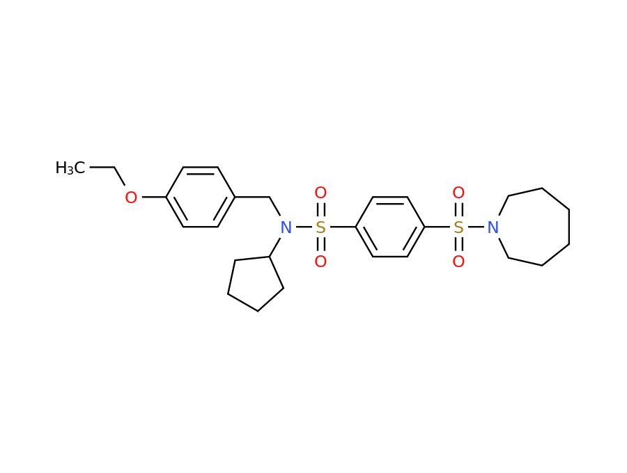 Structure Amb9070477