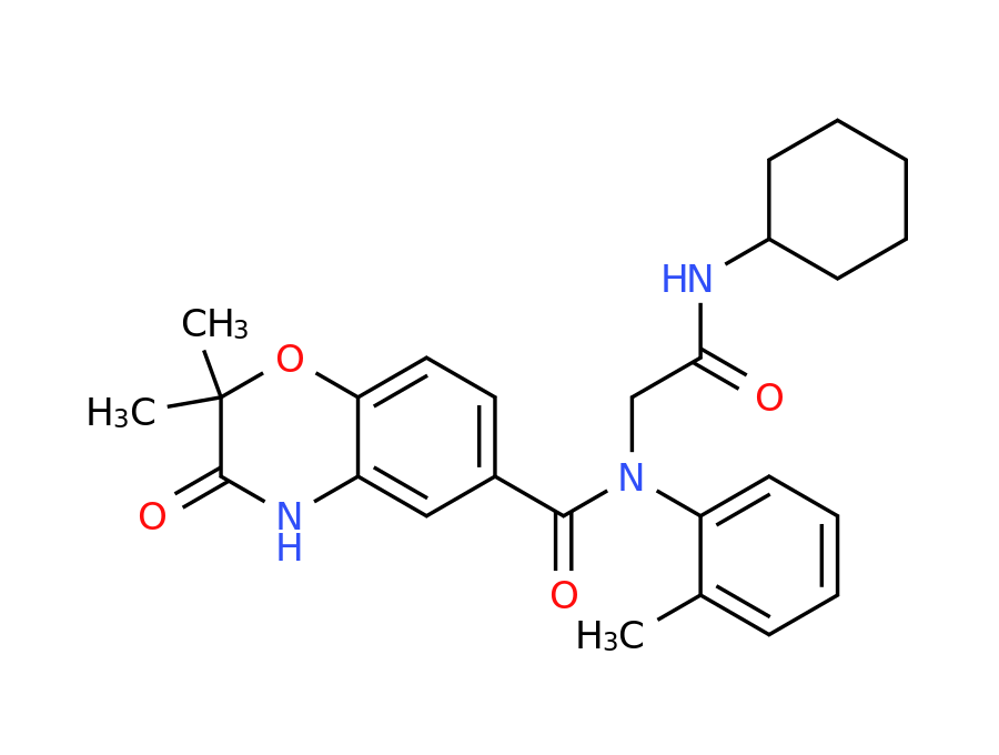 Structure Amb9109603