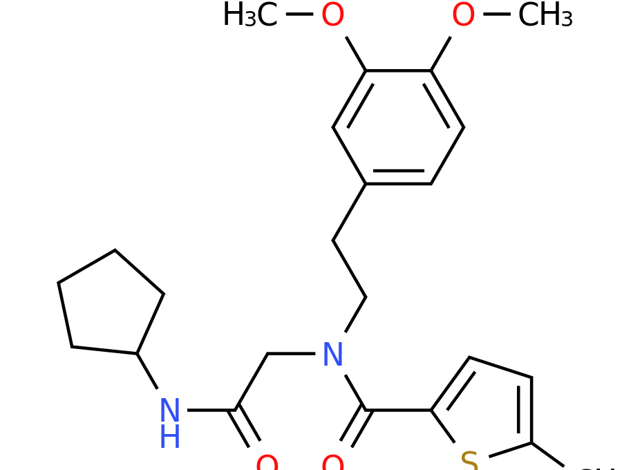 Structure Amb9109990