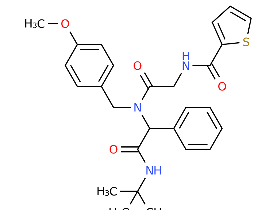 Structure Amb9124560