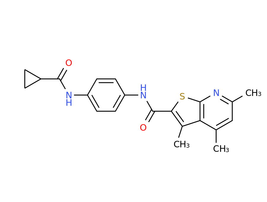 Structure Amb9166860