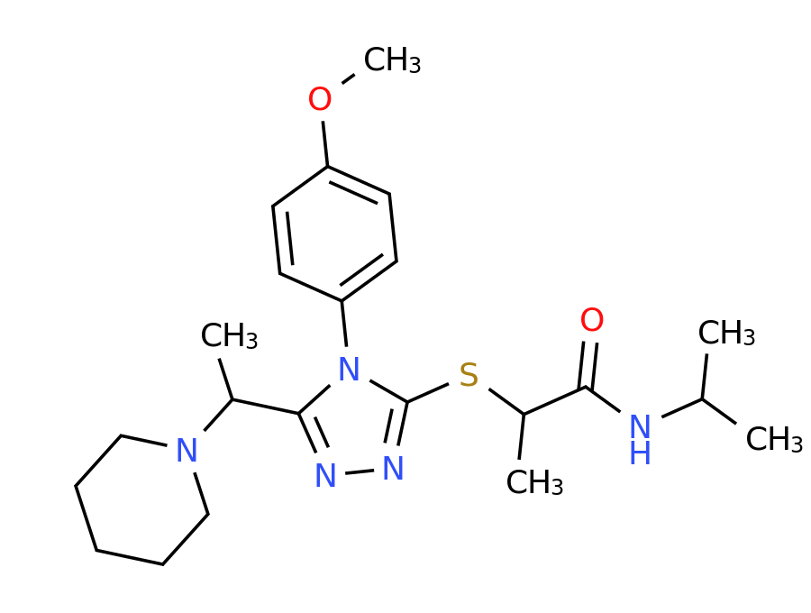 Structure Amb91873