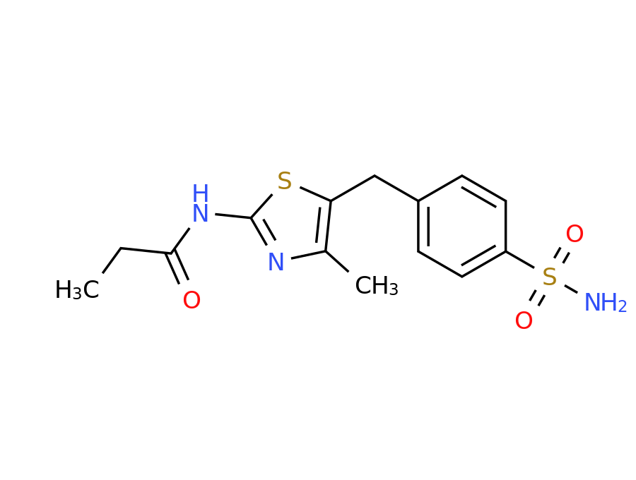 Structure Amb9829084
