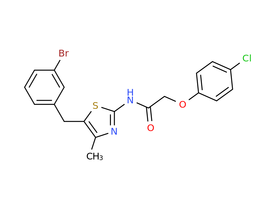Structure Amb9829420