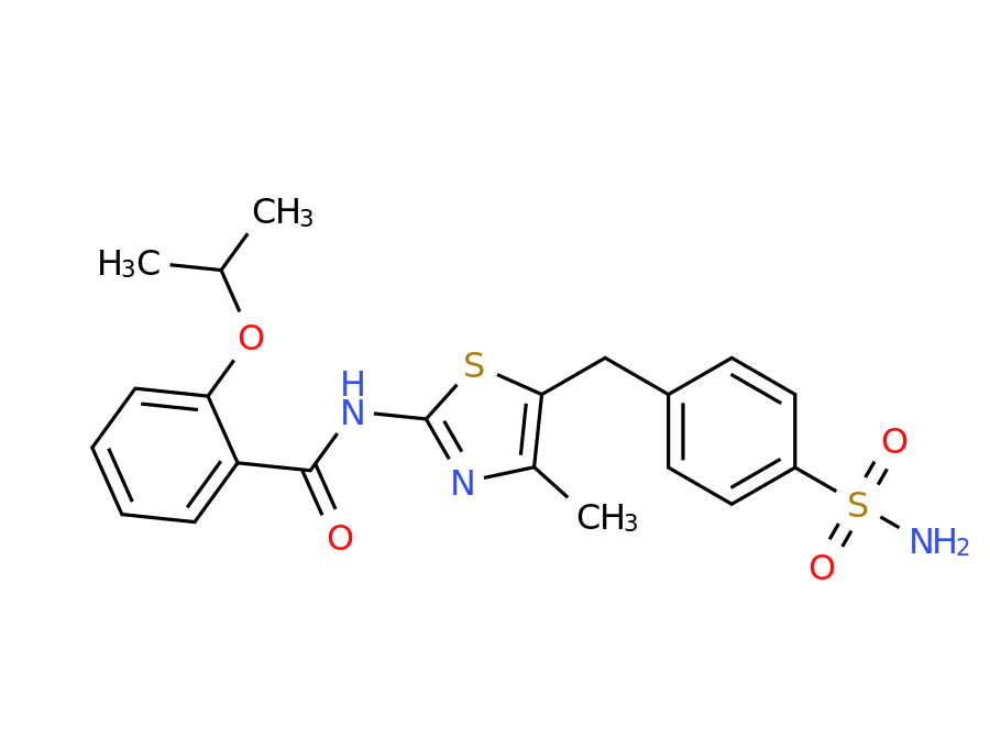 Structure Amb9829480