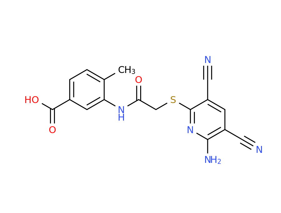 Structure Amb9870395
